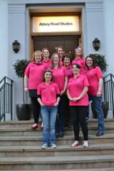 The kitchen company Second Nature provided this uniform for the Military WAGS choir.